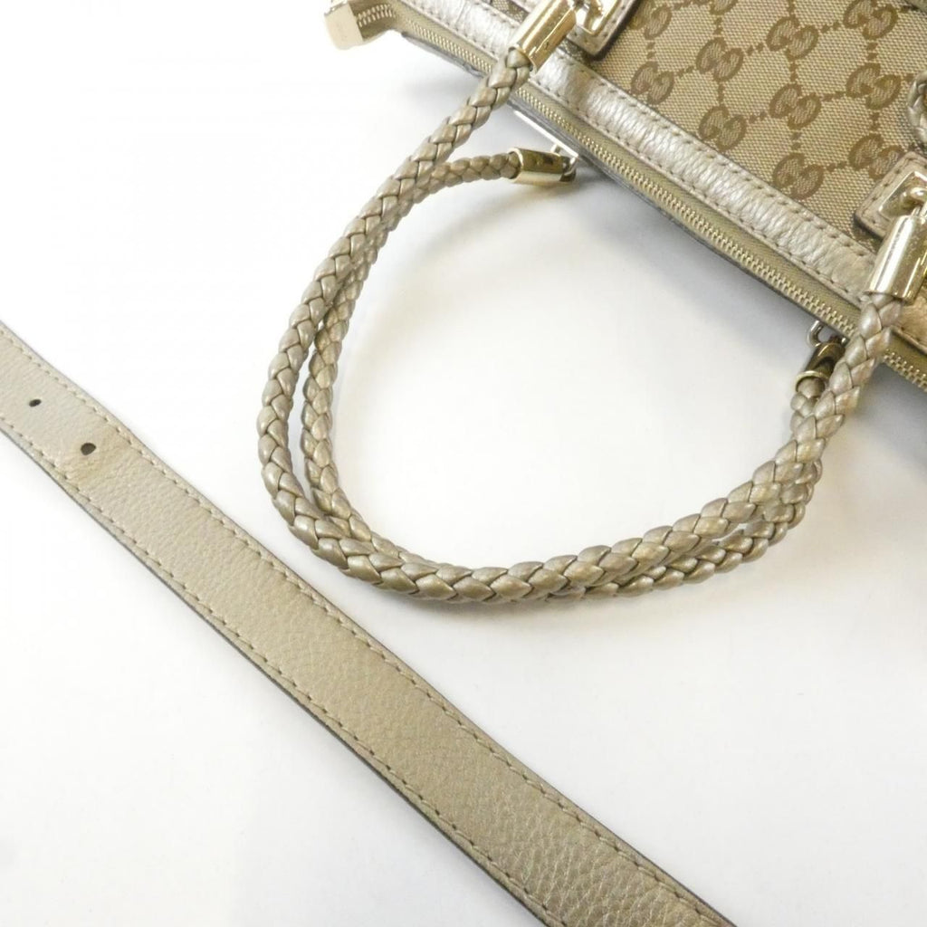 Gucci Bag Handbag Beige — view 5