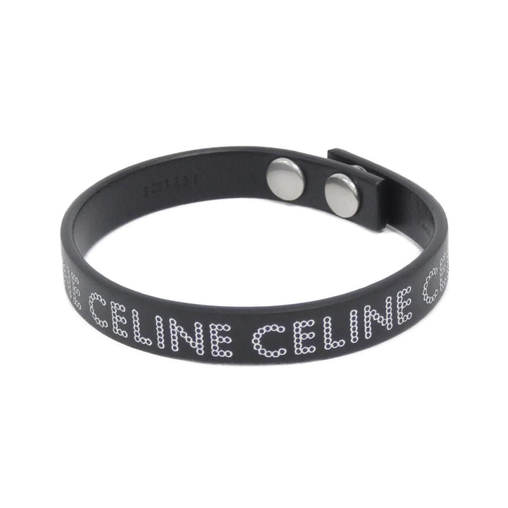 Celine Studded Bracelet Silver