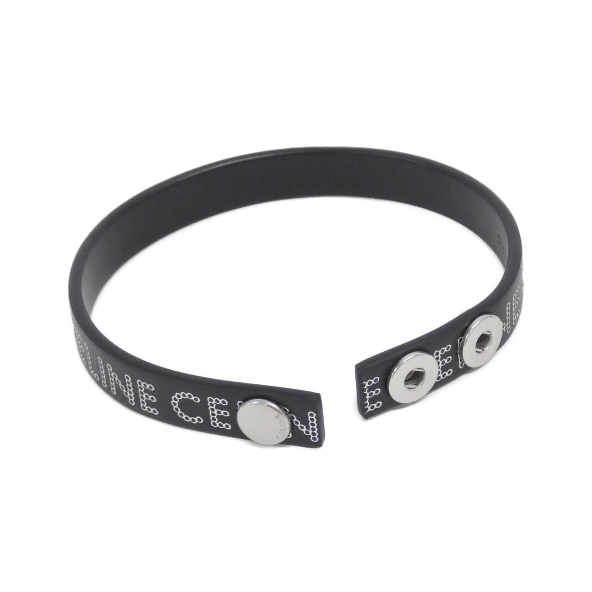 Celine Studded Bracelet Silver — view 3