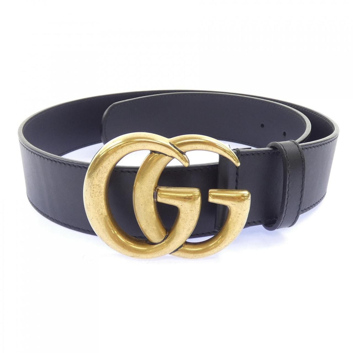 Gucci Double G Wide Belt GG Marmont