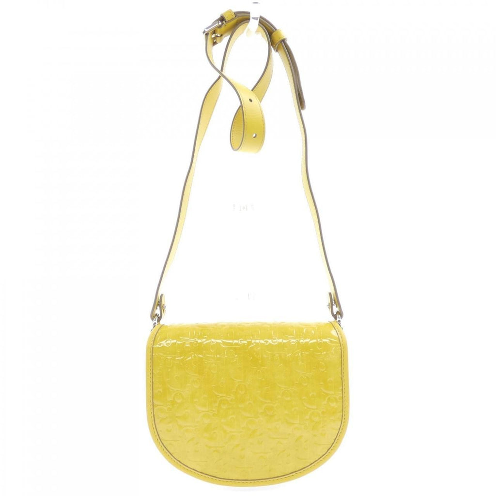 Dior Gallop Bag Handbag Yellow — view 3