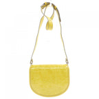 Dior Gallop Bag Handbag Yellow — view 3
