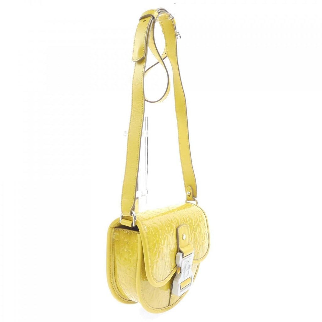 Dior Gallop Bag Handbag Yellow — view 2