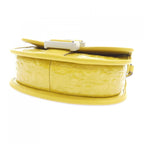 Dior Gallop Bag Handbag Yellow — view 4