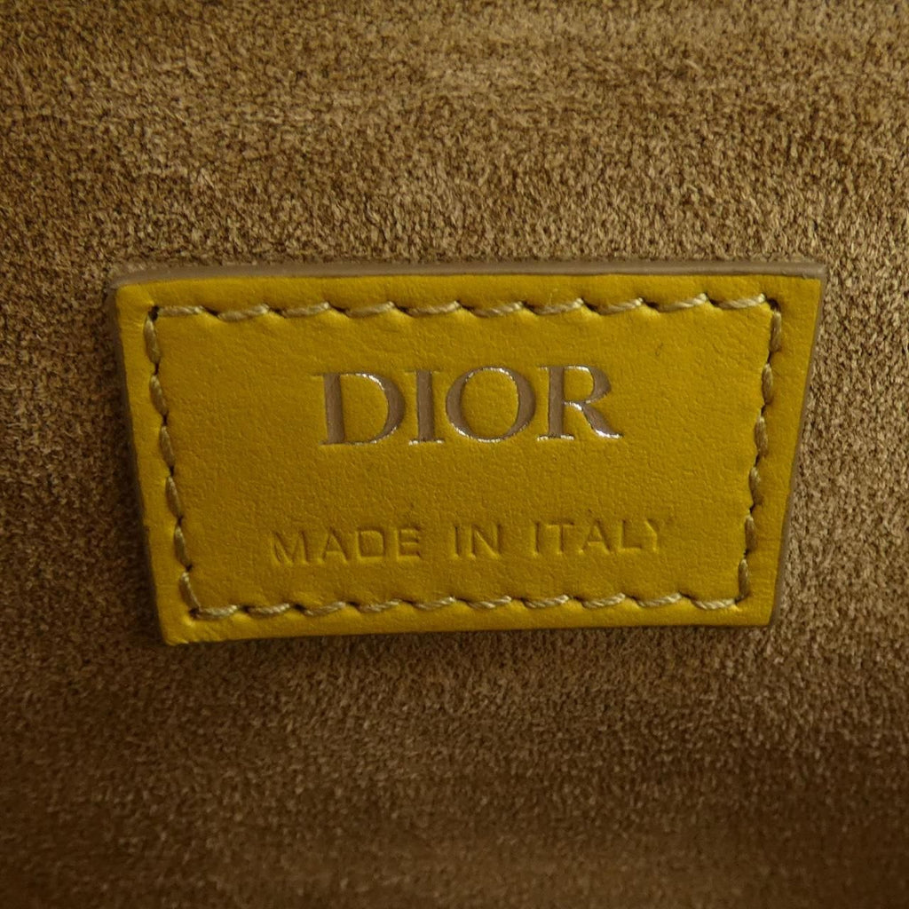 Dior Gallop Bag Handbag Yellow — view 5