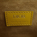Dior Gallop Bag Handbag Yellow — view 5