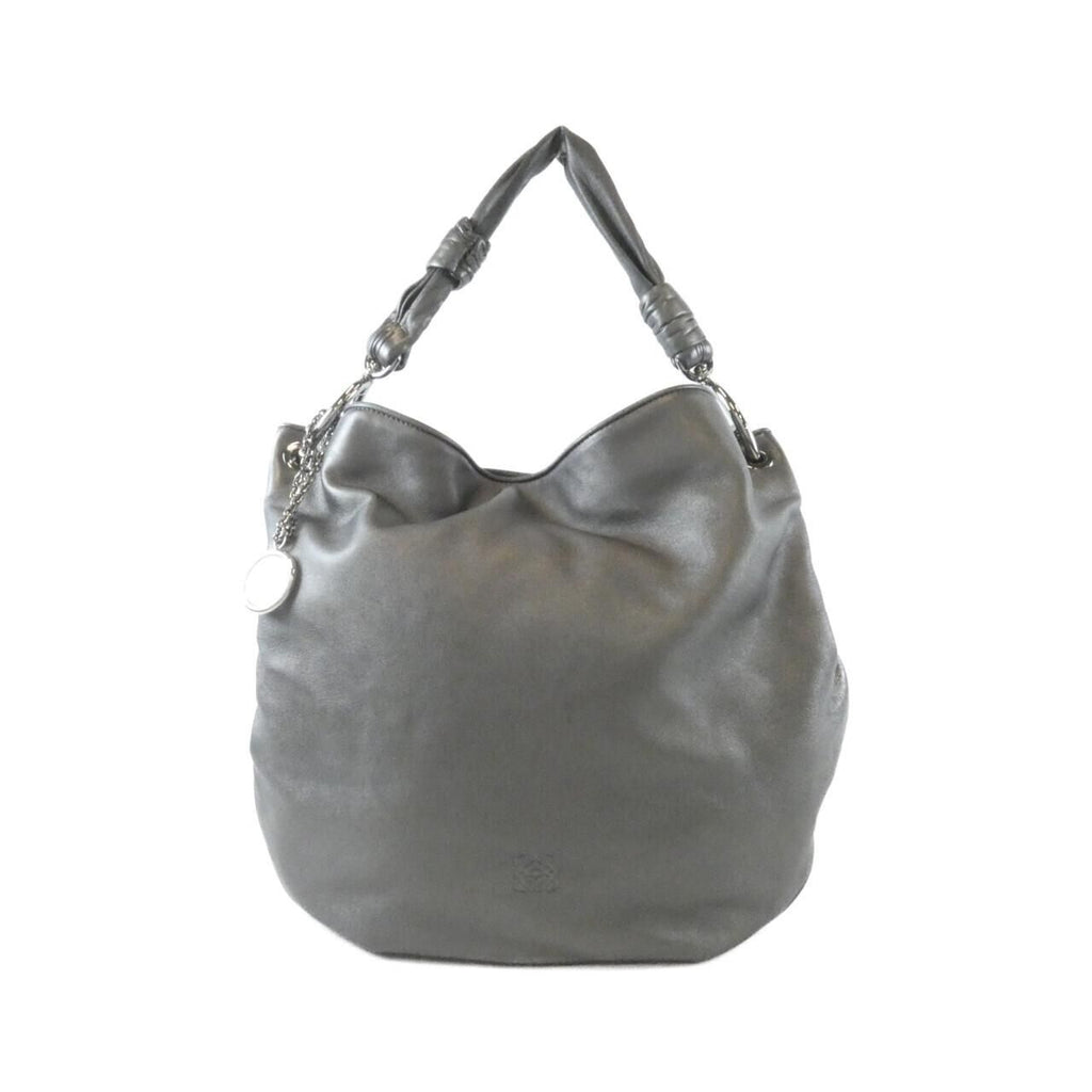 Loewe Shoulder Bag Silver