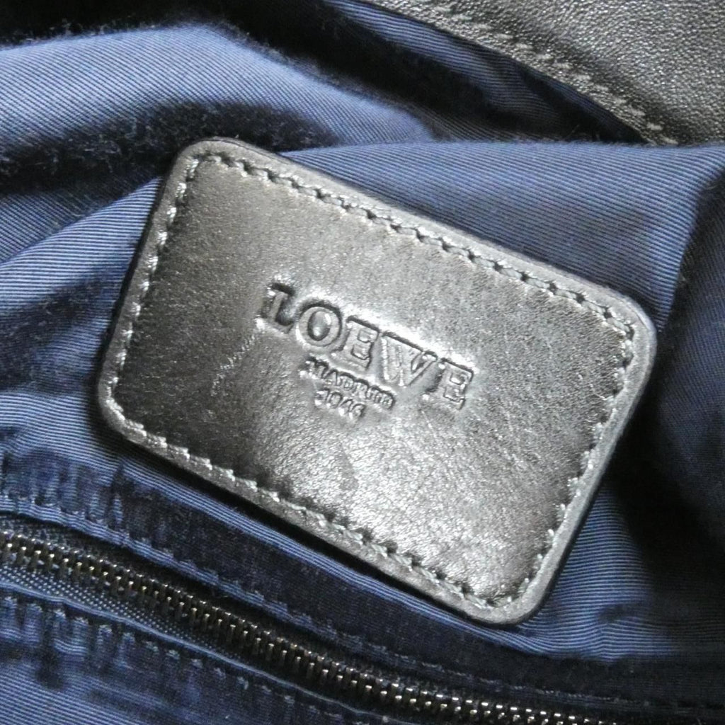 Loewe Shoulder Bag Silver — view 8
