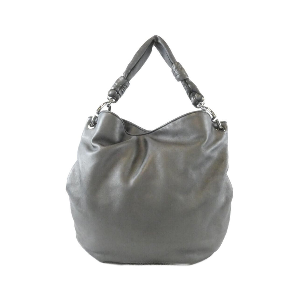 Loewe Shoulder Bag Silver — view 2