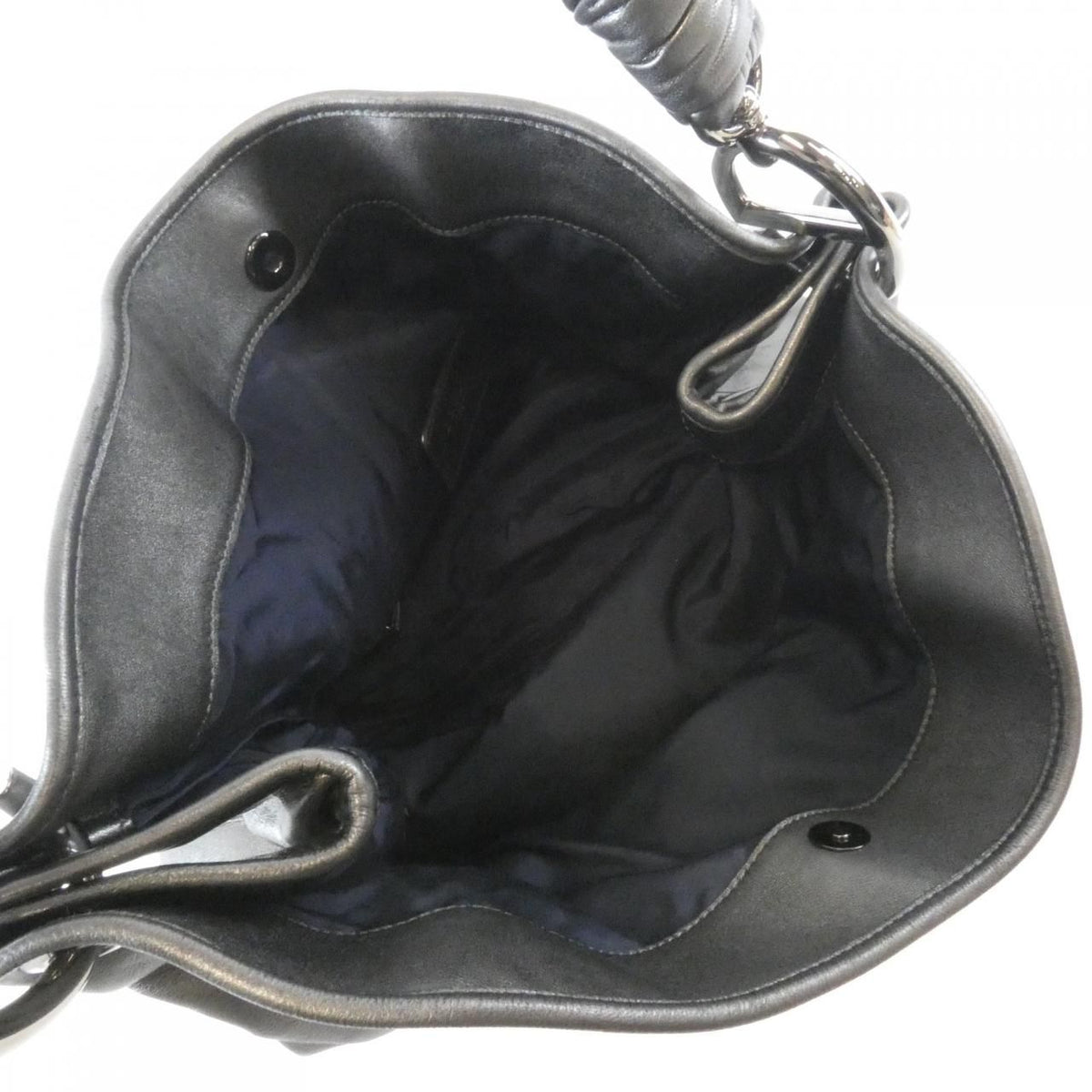 Loewe Shoulder Bag Silver — view 7