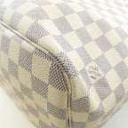 Louis Vuitton Damier Azur Neverfull MM Bag — view 2