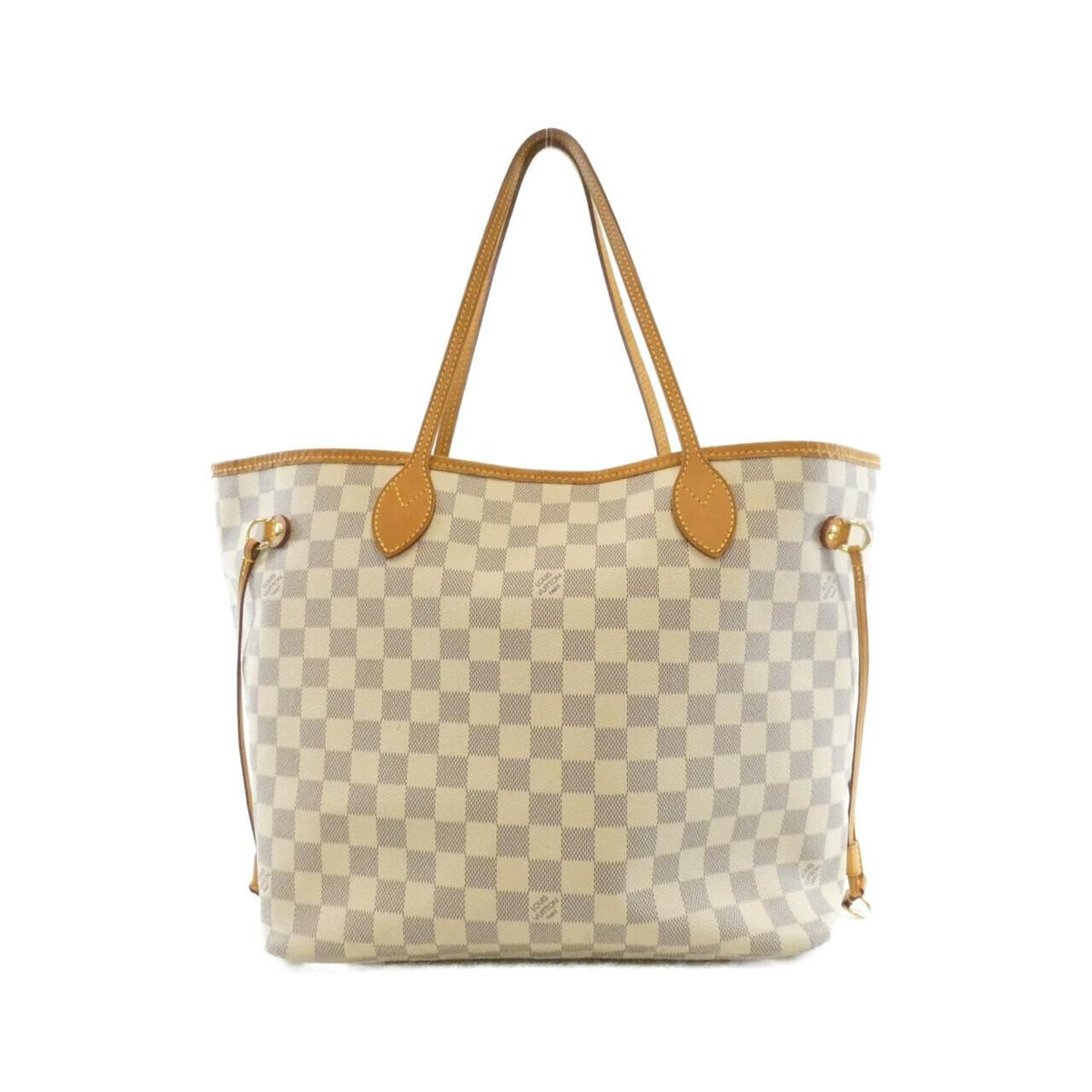 Louis Vuitton Damier Azur Neverfull MM Bag