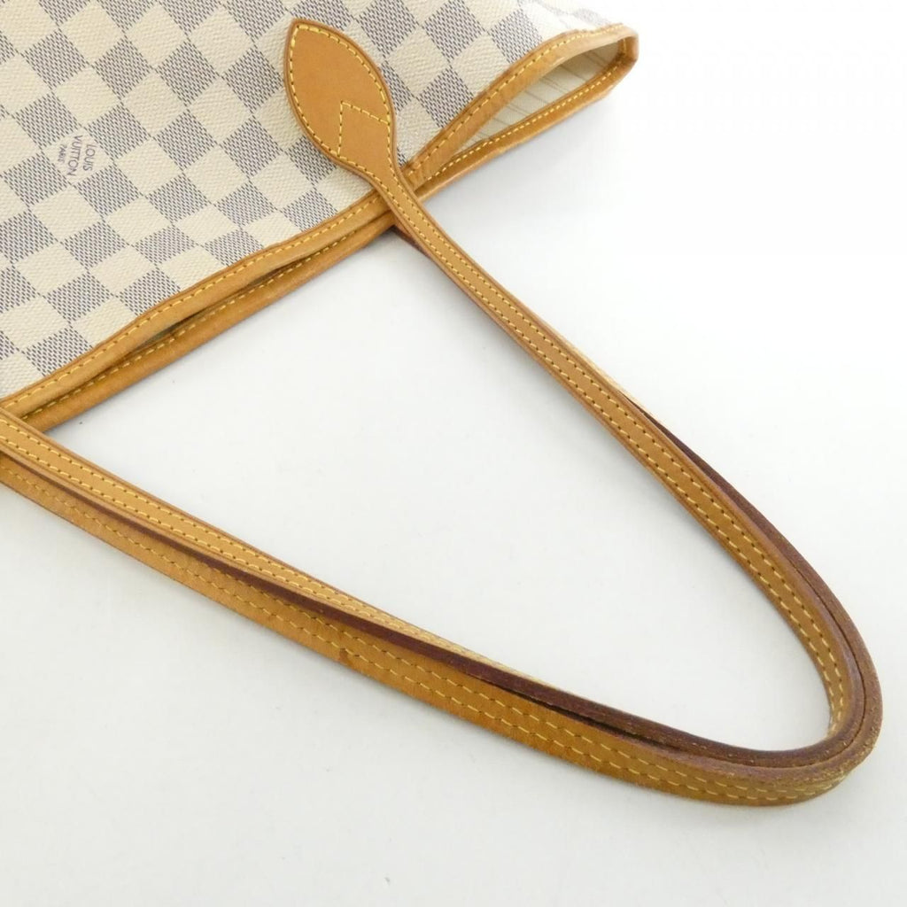 Louis Vuitton Damier Azur Neverfull MM Bag — view 5