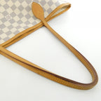 Louis Vuitton Damier Azur Neverfull MM Bag — view 5