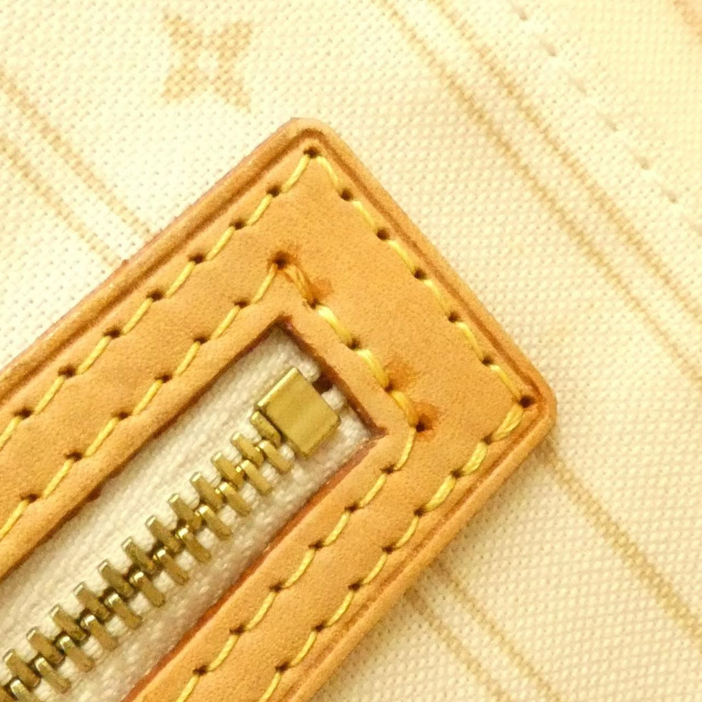 Louis Vuitton Damier Azur Neverfull MM Bag — view 8