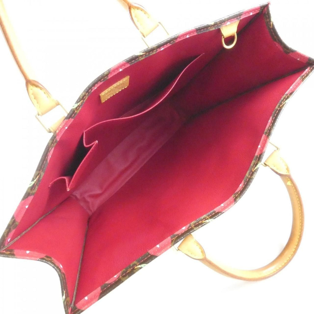 Louis Vuitton Monogram Cherry Sac Plat Bag — view 8