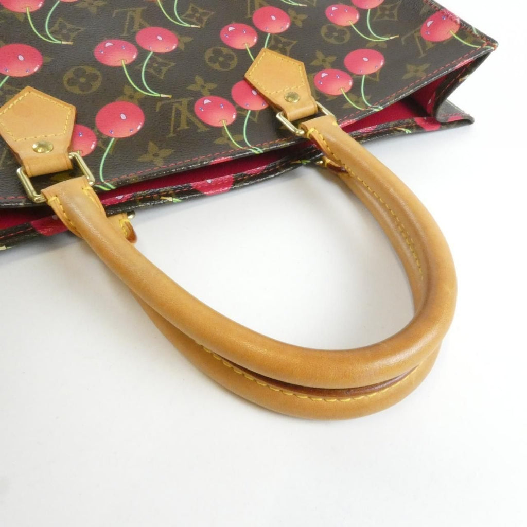 Louis Vuitton Monogram Cherry Sac Plat Bag — view 5
