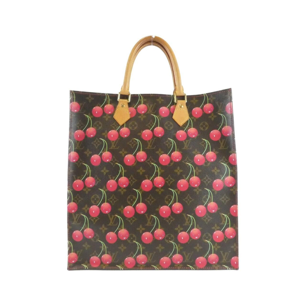 Louis Vuitton Monogram Cherry Sac Plat Bag
