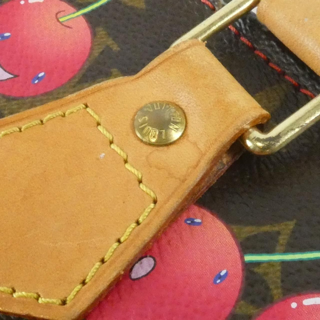 Louis Vuitton Monogram Cherry Sac Plat Bag — view 4