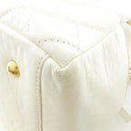 Chanel Bag Handbag White — view 3