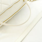 Chanel Bag Handbag White — view 6