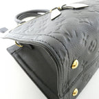 Louis Vuitton Monogram Empreinte Three PM Bag — view 3