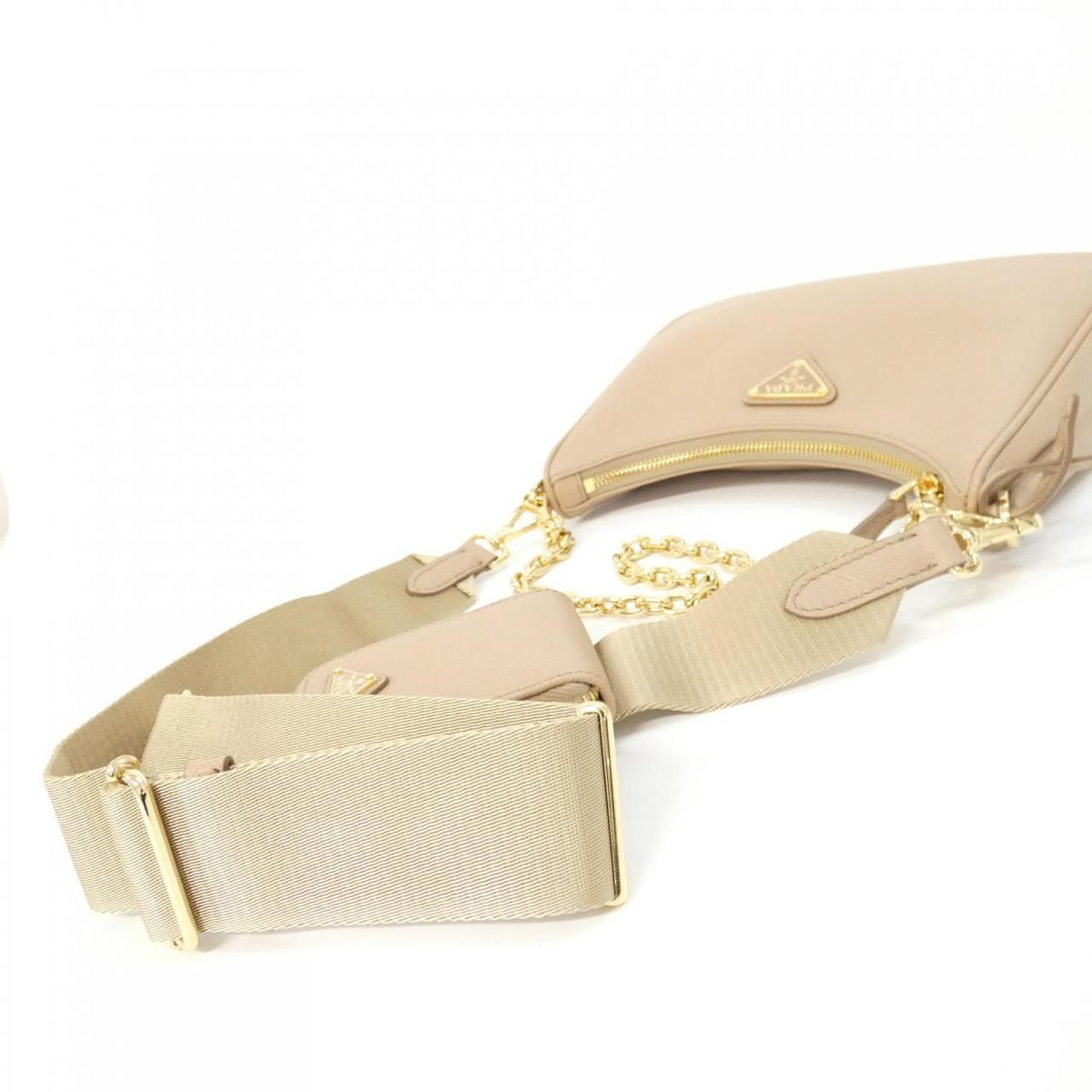 Prada Shoulder Bag Gold — view 5