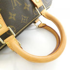 Louis Vuitton Vintage Monogram Speedy 25 Boston Bag — view 5