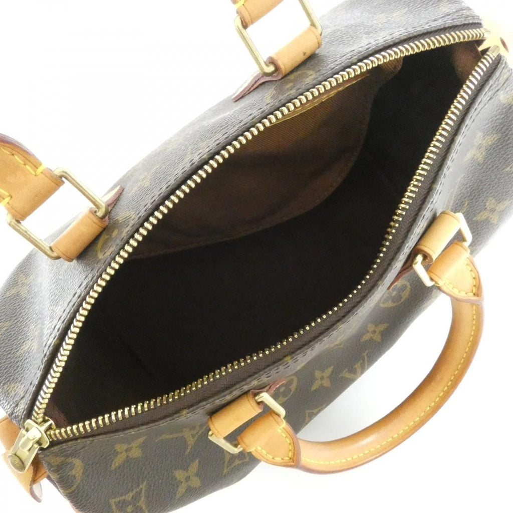 Louis Vuitton Vintage Monogram Speedy 25 Boston Bag — view 7