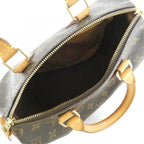 Louis Vuitton Vintage Monogram Speedy 25 Boston Bag — view 7