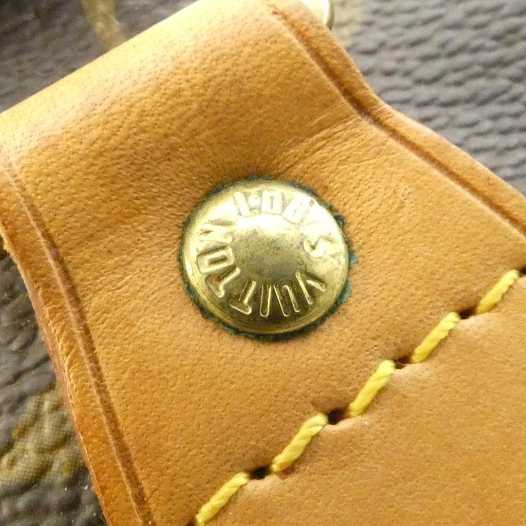 Louis Vuitton Vintage Monogram Speedy 25 Boston Bag — view 3
