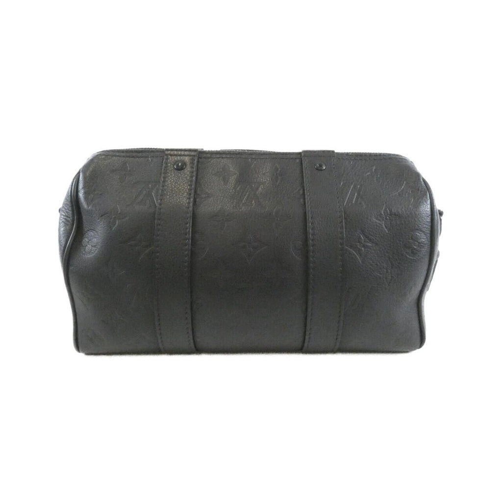 Louis Vuitton Monogram Shadow City Keepall Boston Bag — view 2