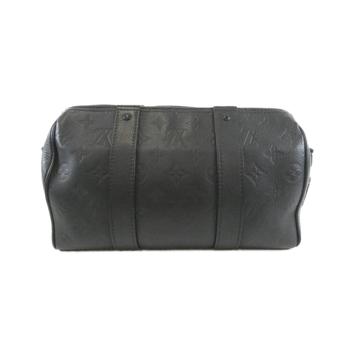Louis Vuitton Monogram Shadow City Keepall Boston Bag — view 2