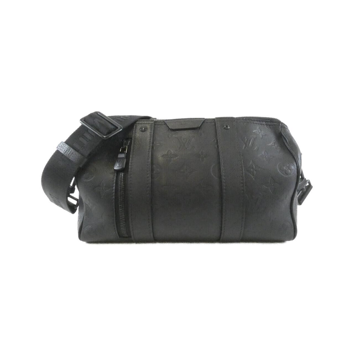 Louis Vuitton Monogram Shadow City Keepall Boston Bag