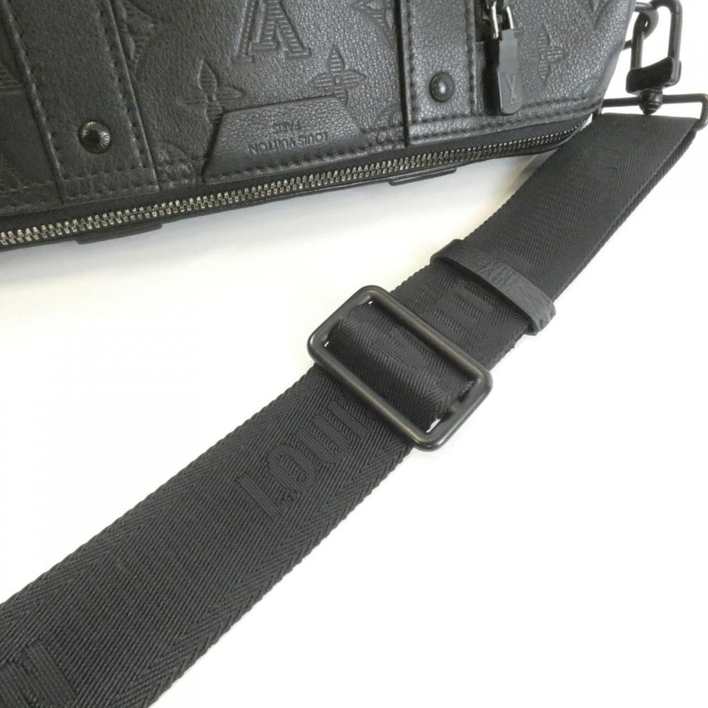 Louis Vuitton Monogram Shadow City Keepall Boston Bag — view 6