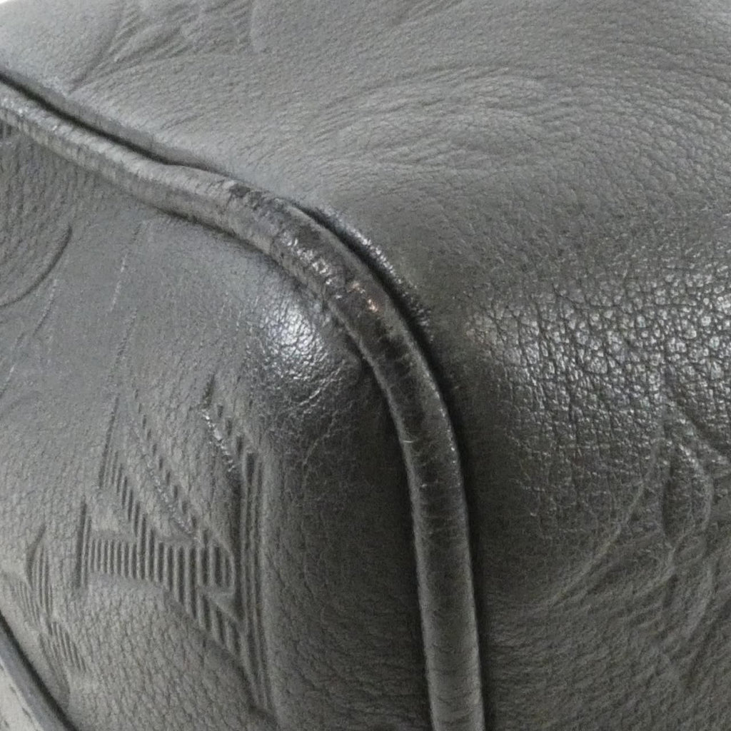 Louis Vuitton Monogram Shadow City Keepall Boston Bag — view 3