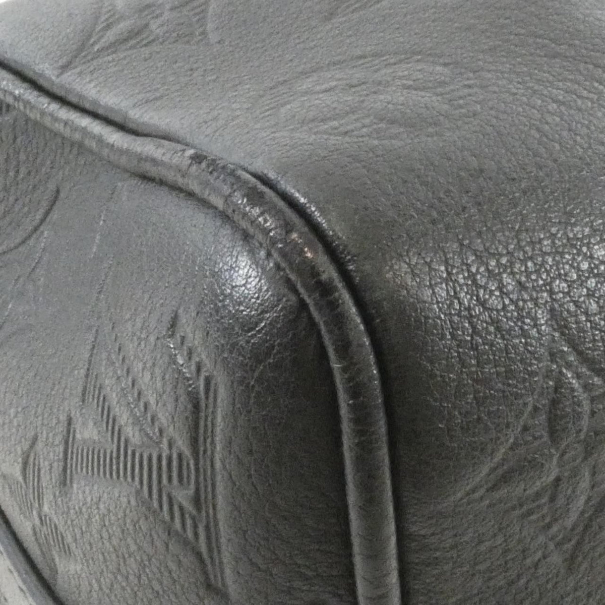 Louis Vuitton Monogram Shadow City Keepall Boston Bag — view 3