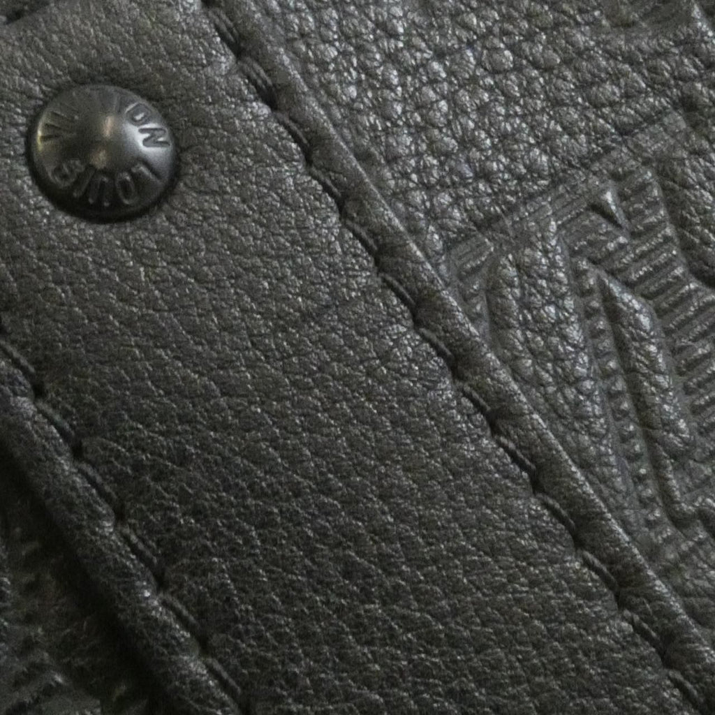 Louis Vuitton Monogram Shadow City Keepall Boston Bag — view 4