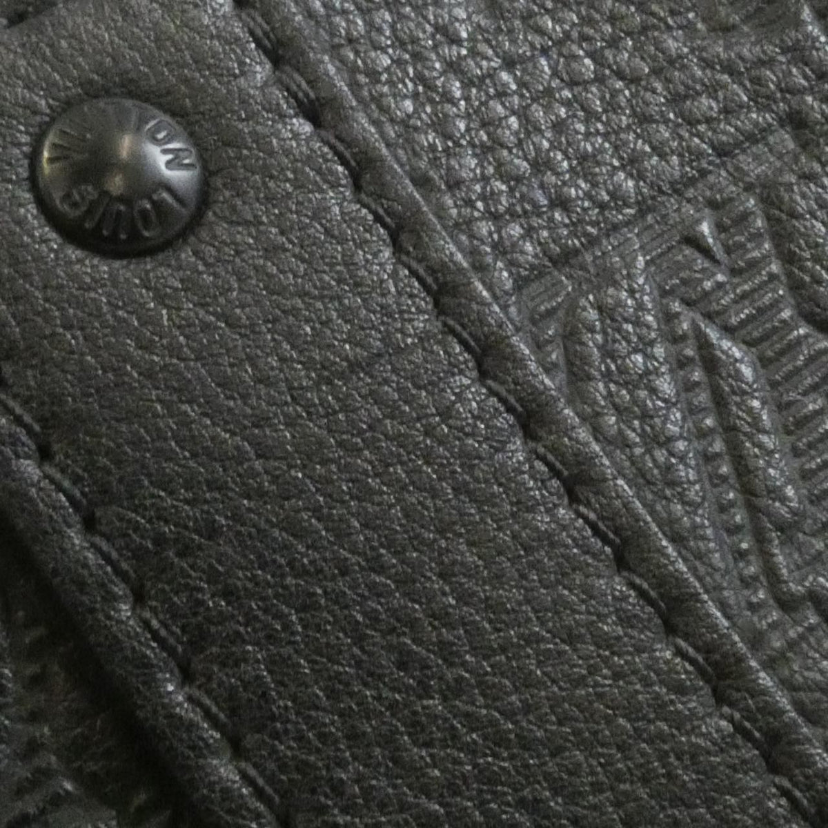 Louis Vuitton Monogram Shadow City Keepall Boston Bag — view 4