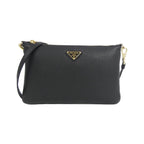 Prada Shoulder Bag Gold