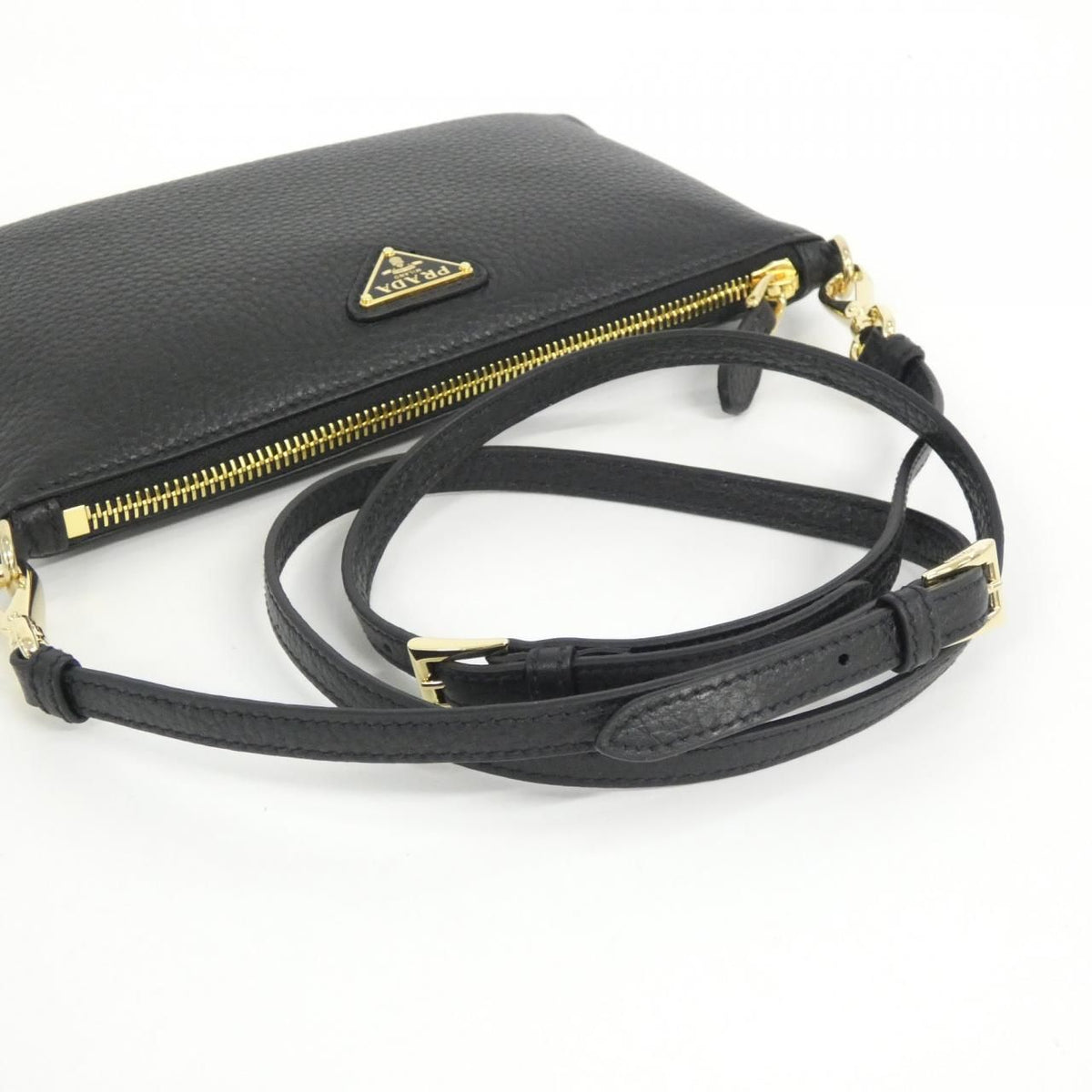 Prada Shoulder Bag Gold — view 5