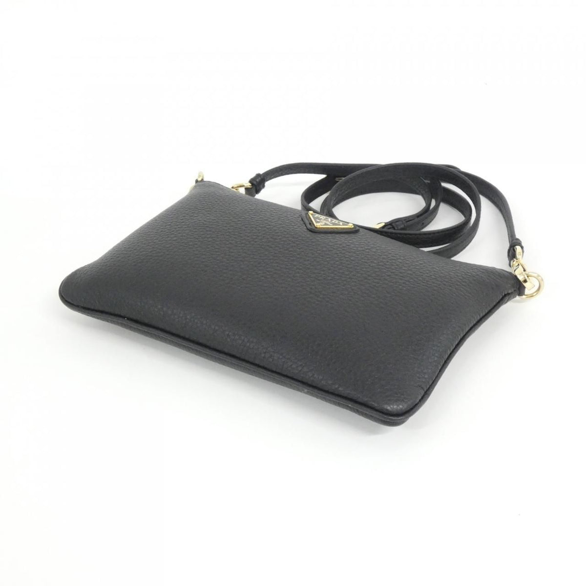 Prada Shoulder Bag Gold — view 3