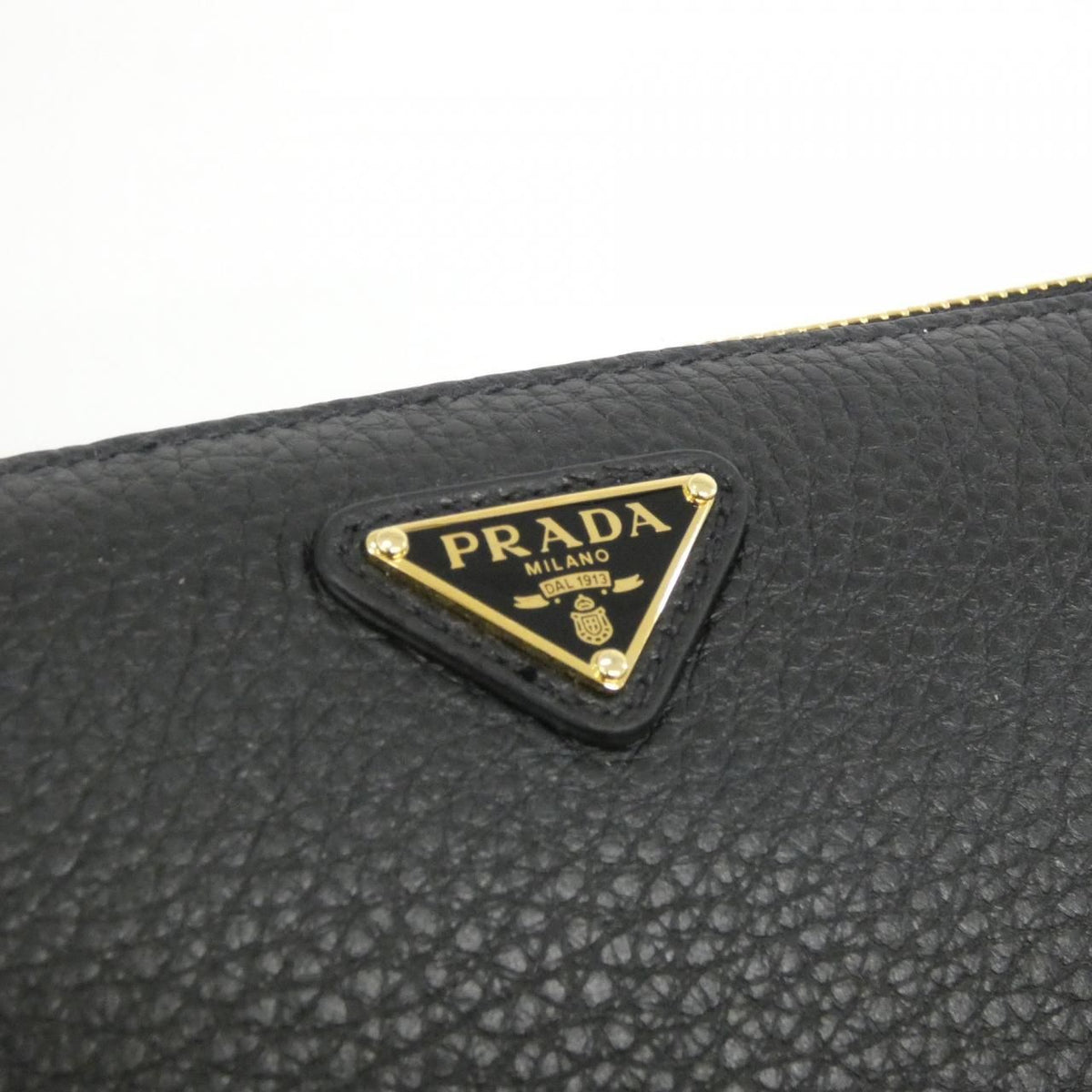 Prada Shoulder Bag Gold — view 4