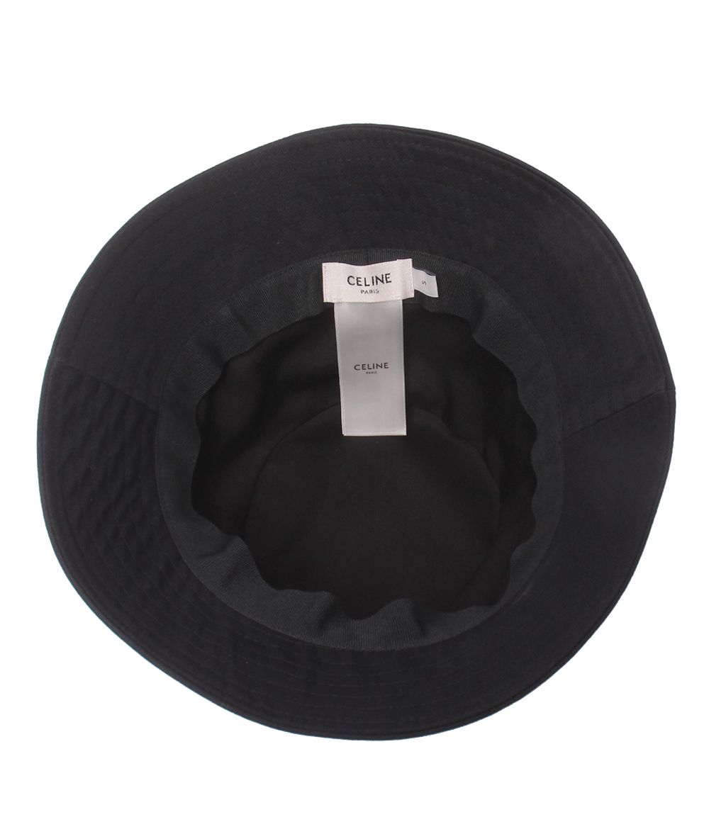 Celine Bucket Hat Black — view 4