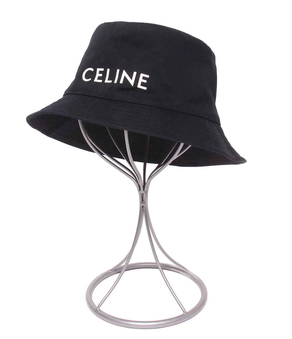 Celine Bucket Hat Black