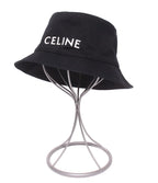 Celine Bucket Hat Black