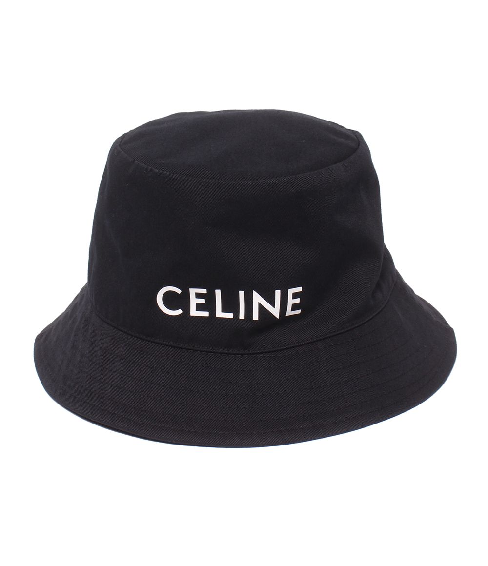 Celine Bucket Hat Black — view 3