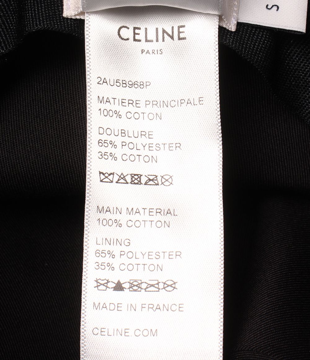 Celine Bucket Hat Black — view 6