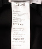 Celine Bucket Hat Black — view 6
