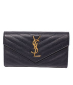 Saint Laurent Paris Wallet